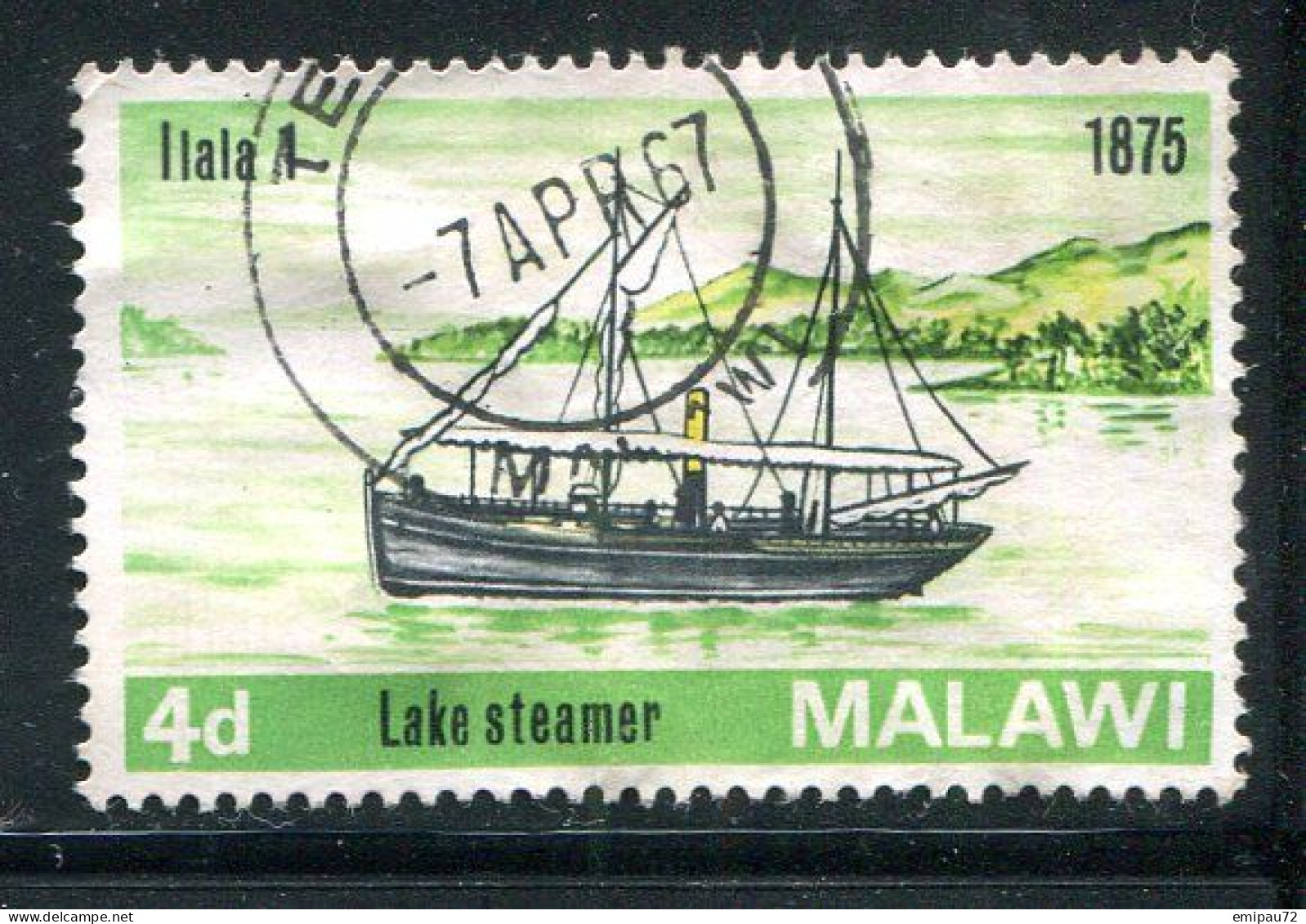 MALAWI- Y&T N°64- Oblitéré - Malawi (1964-...)