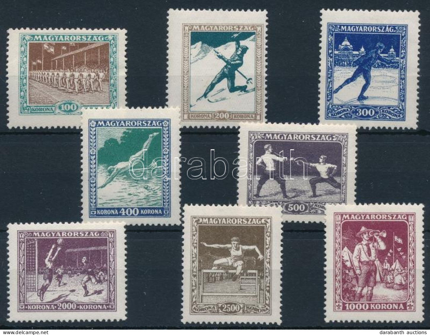 * 1925 Sport (I.) Sor (7.500) - Andere & Zonder Classificatie