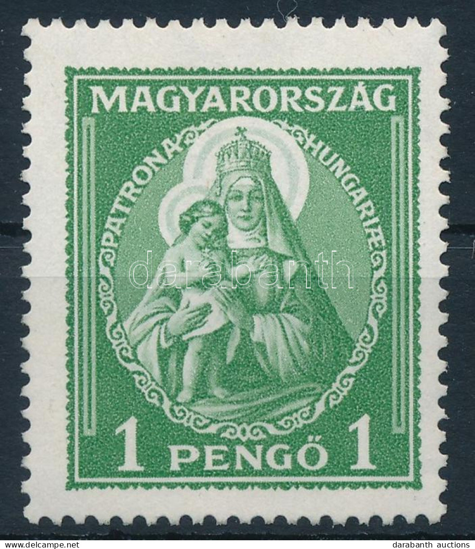 1932 Nagy Madonna 1P Szépen újragomizott (**17.500) - Sonstige & Ohne Zuordnung