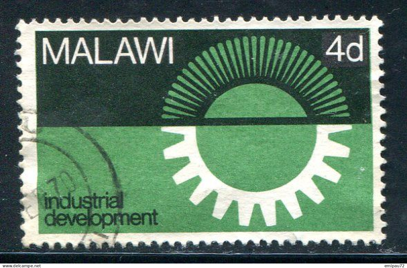 MALAWI- Y&T N°72- Oblitéré - Malawi (1964-...)