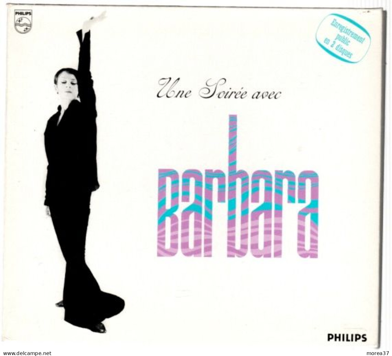 BARBARA  Une Soirée Avec     (C02) - Autres - Musique Française