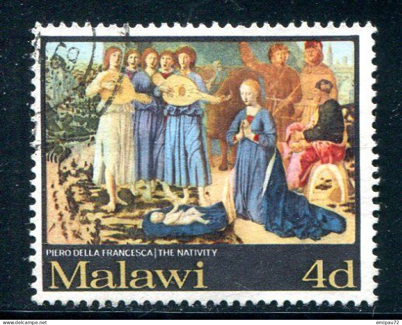 MALAWI- Y&T N°88- Oblitéré (Noël) - Malawi (1964-...)