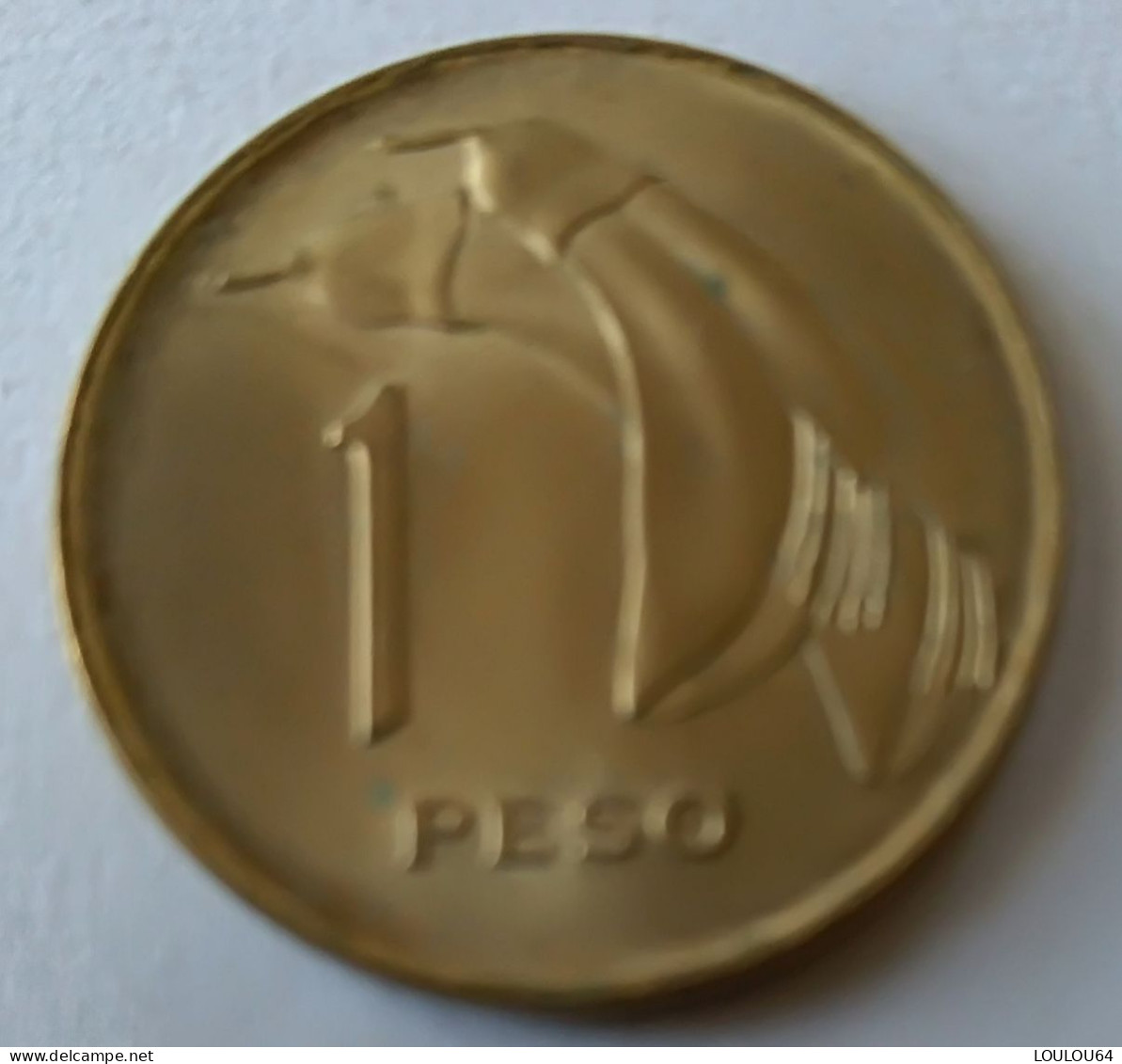 URUGUAY - 1 Peso 1969 - Cu-Alu - - Uruguay