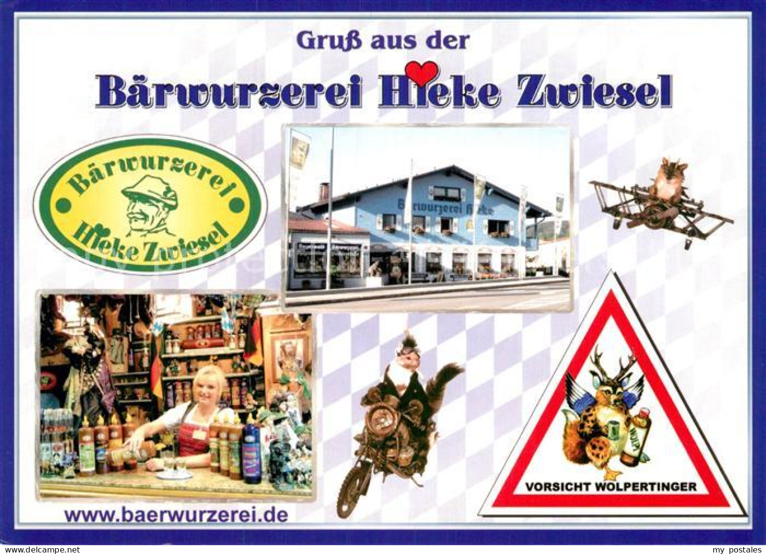 73010321 Zwiesel Niederbayern Baerwurzerei Zwiesel Verkauf Zwiesel Niederbayern - Zwiesel