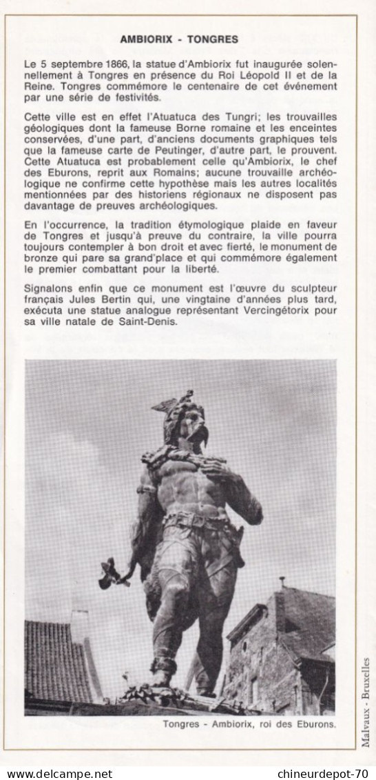 Administration Des Postes Belge émission D'une Série De Timbres Poste Spéciaux  N°10 1966 édité En Français - Brieven En Documenten