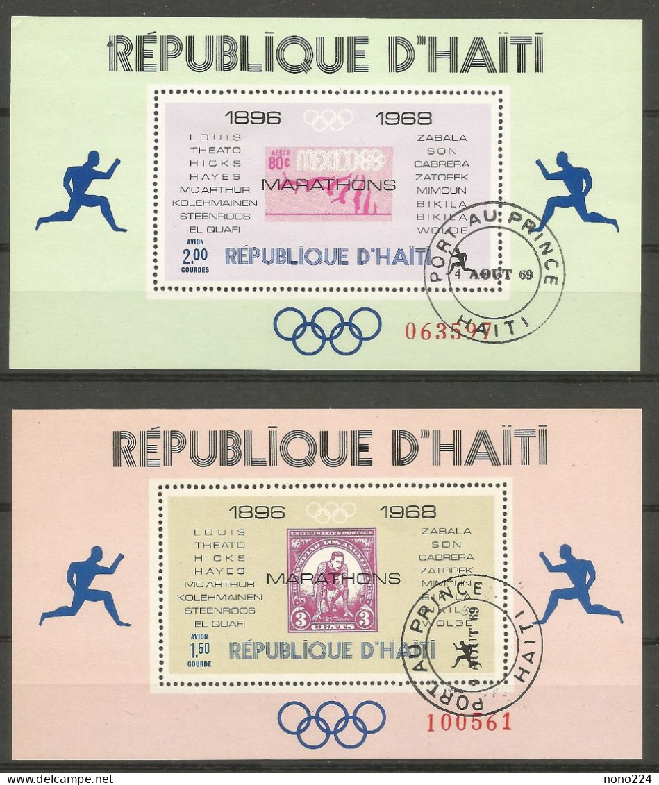 2 Blocs De 1968 ( Haïti ) - Haïti