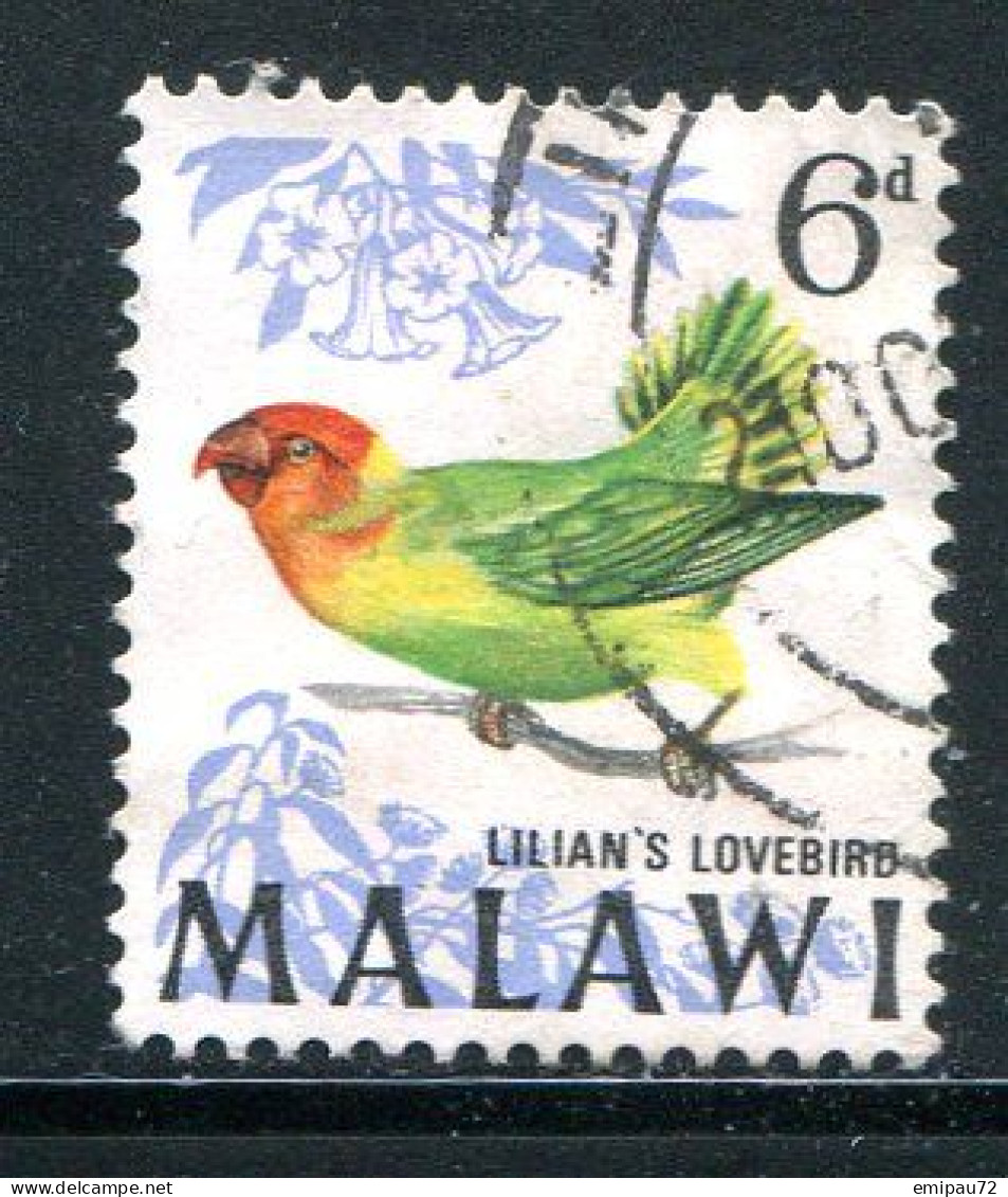 MALAWI- Y&T N°96- Oblitéré (oiseau) - Malawi (1964-...)