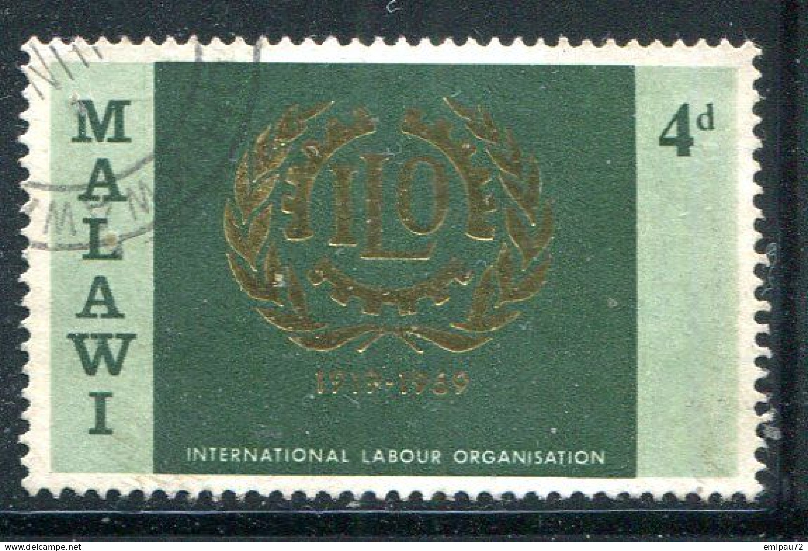 MALAWI- Y&T N°106- Oblitéré - Malawi (1964-...)