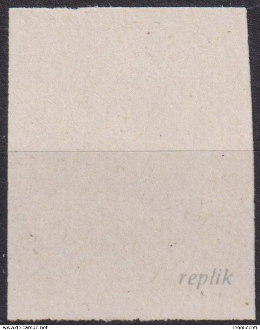 Oldenburg Staatswappen, 1/4 Gr. " REPLIK " - Oldenbourg