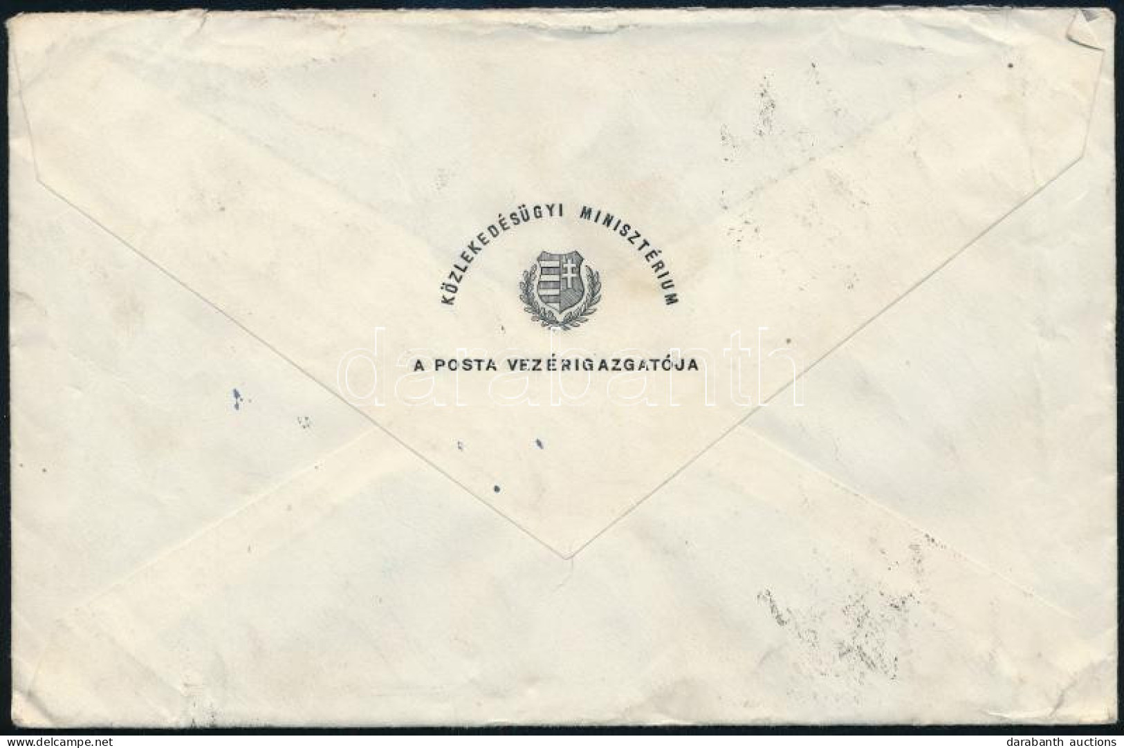 1948 Szakszervezet és Bélyegnap Bélyegek Ajánlott Helyi FDC-n, 3 Másik Bélyeggel - Other & Unclassified