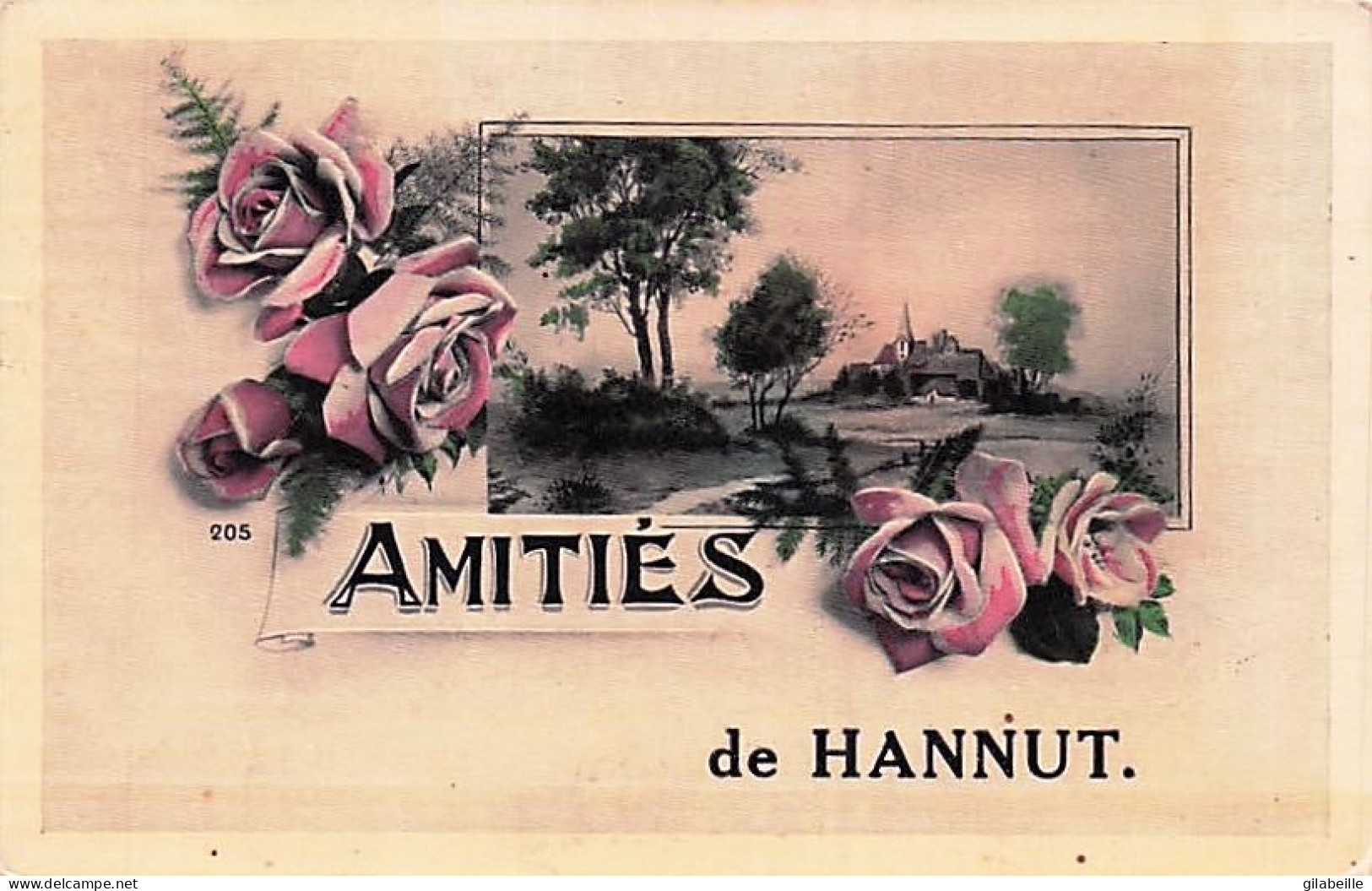 Amitiés De HANNUT - Hannut