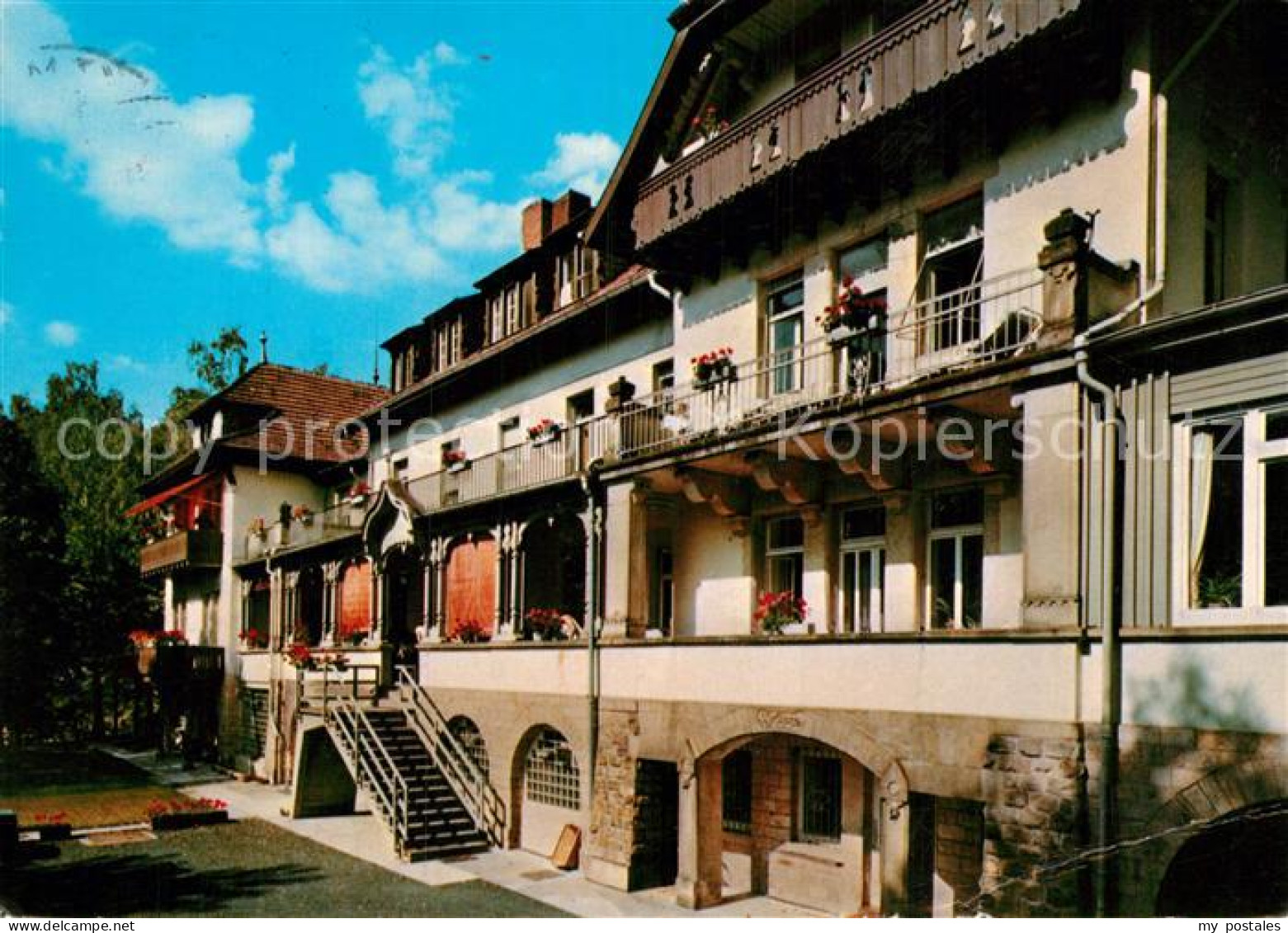 73010227 Edenkoben Kneipp Sanatorium Der LVA Rheinland Pfalz Edenkoben - Edenkoben