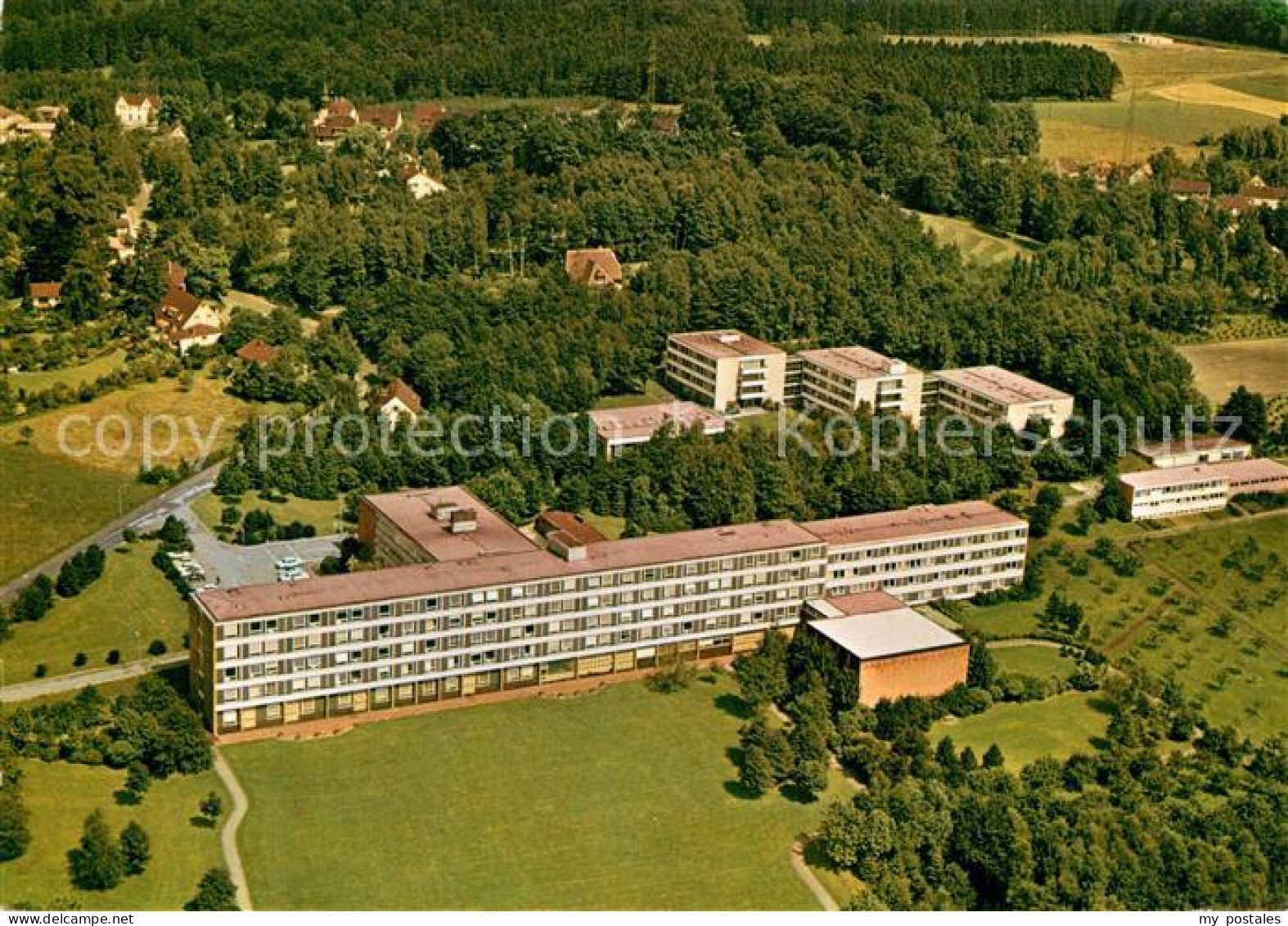 73010132 Bergisch Gladbach Vinzenz Pallotti Hospital Fliegeraufnahme Bergisch Gl - Bergisch Gladbach
