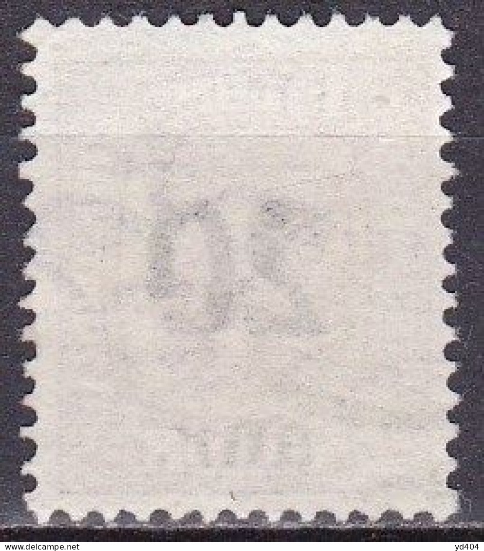 IS017E– ISLANDE – ICELAND – 1921-22 – TWO KINGS OVERP. – SG # 142 USED 22 € - Used Stamps