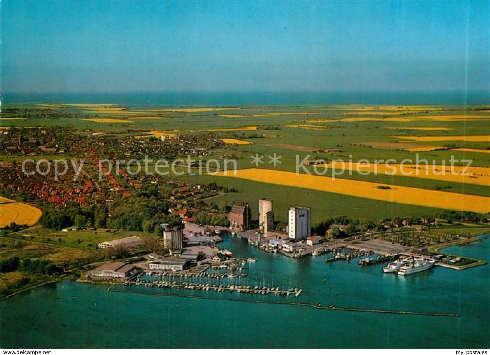 73010113 Burgstaaken Insel Fehmarn Fliegeraufnahme Albertsdorf - Fehmarn