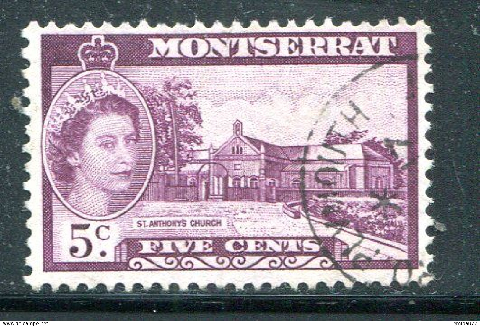 MONTSERRAT- Y&T N°135- Oblitéré - Montserrat