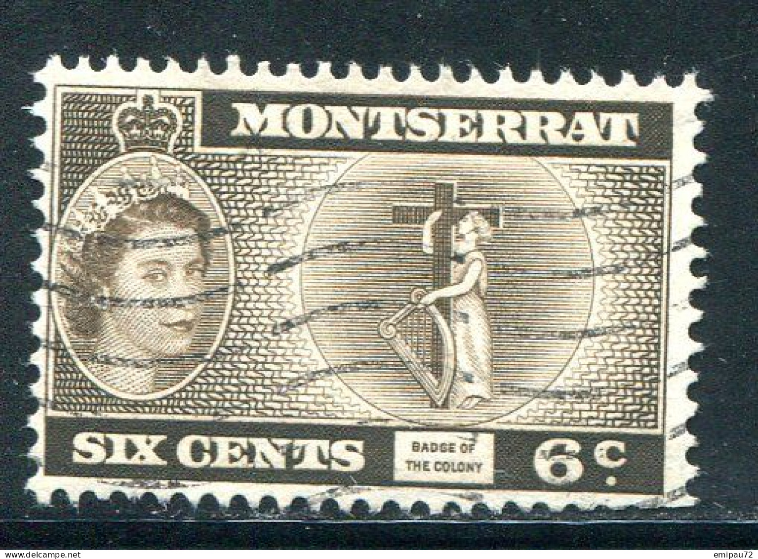 MONTSERRAT- Y&T N°136- Oblitéré - Montserrat