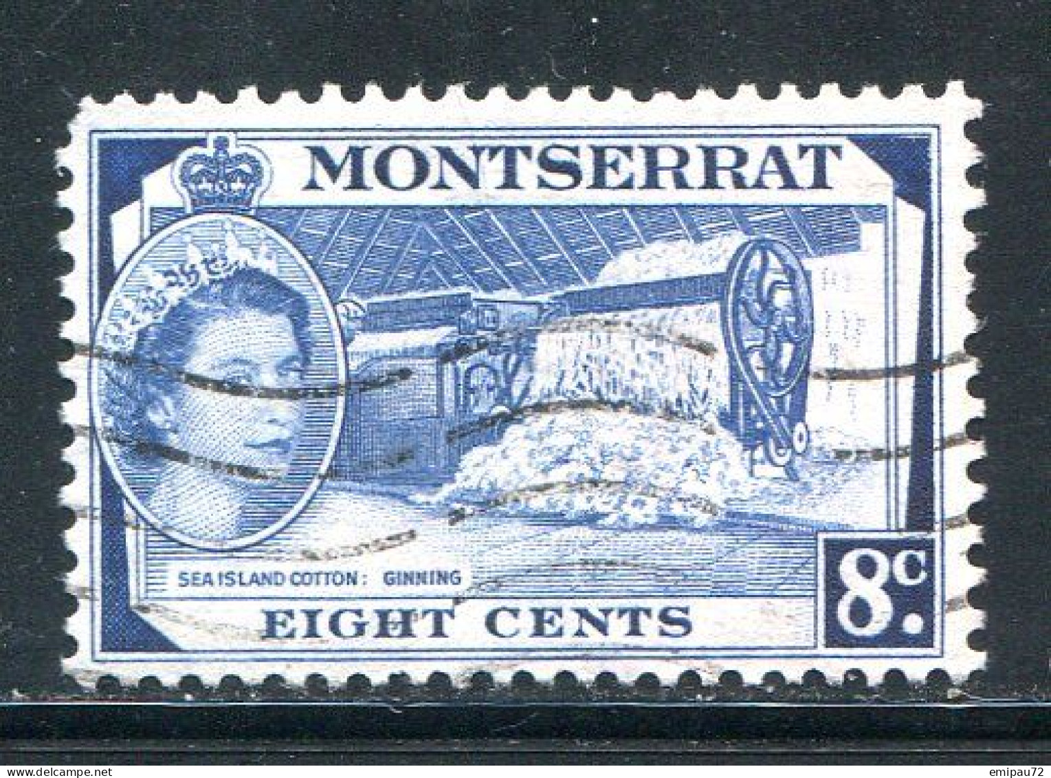 MONTSERRAT- Y&T N°137- Oblitéré - Montserrat