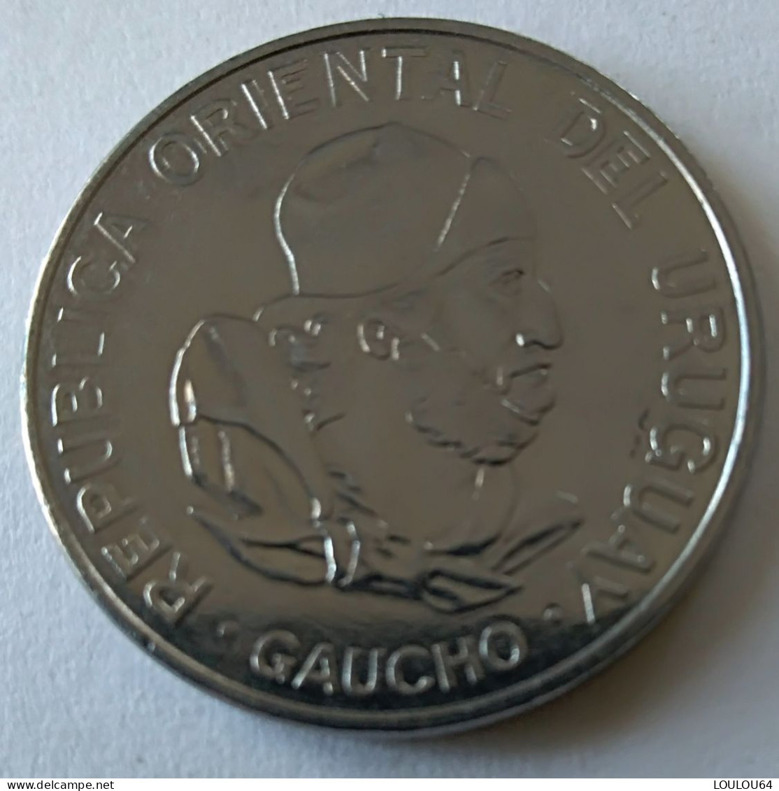 URUGUAY - 100 Pesos 1989 - GAUCHO - - Uruguay