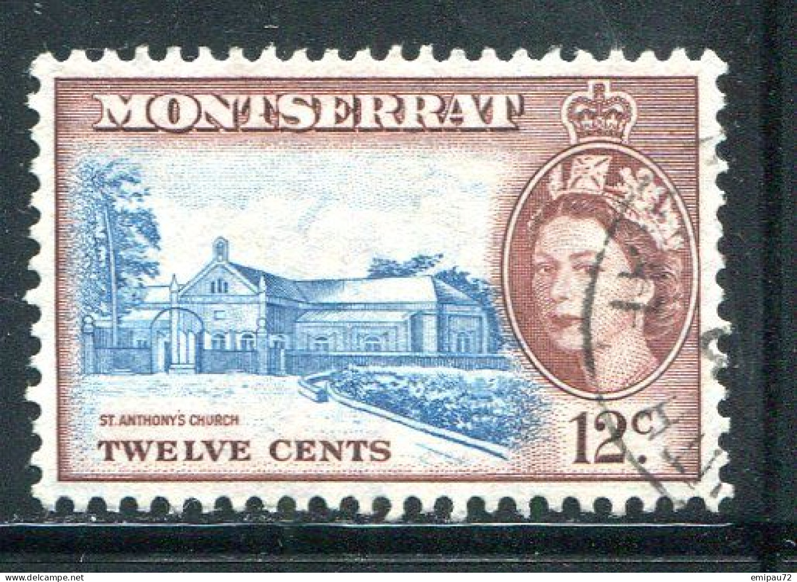 MONTSERRAT- Y&T N°138- Oblitéré - Montserrat