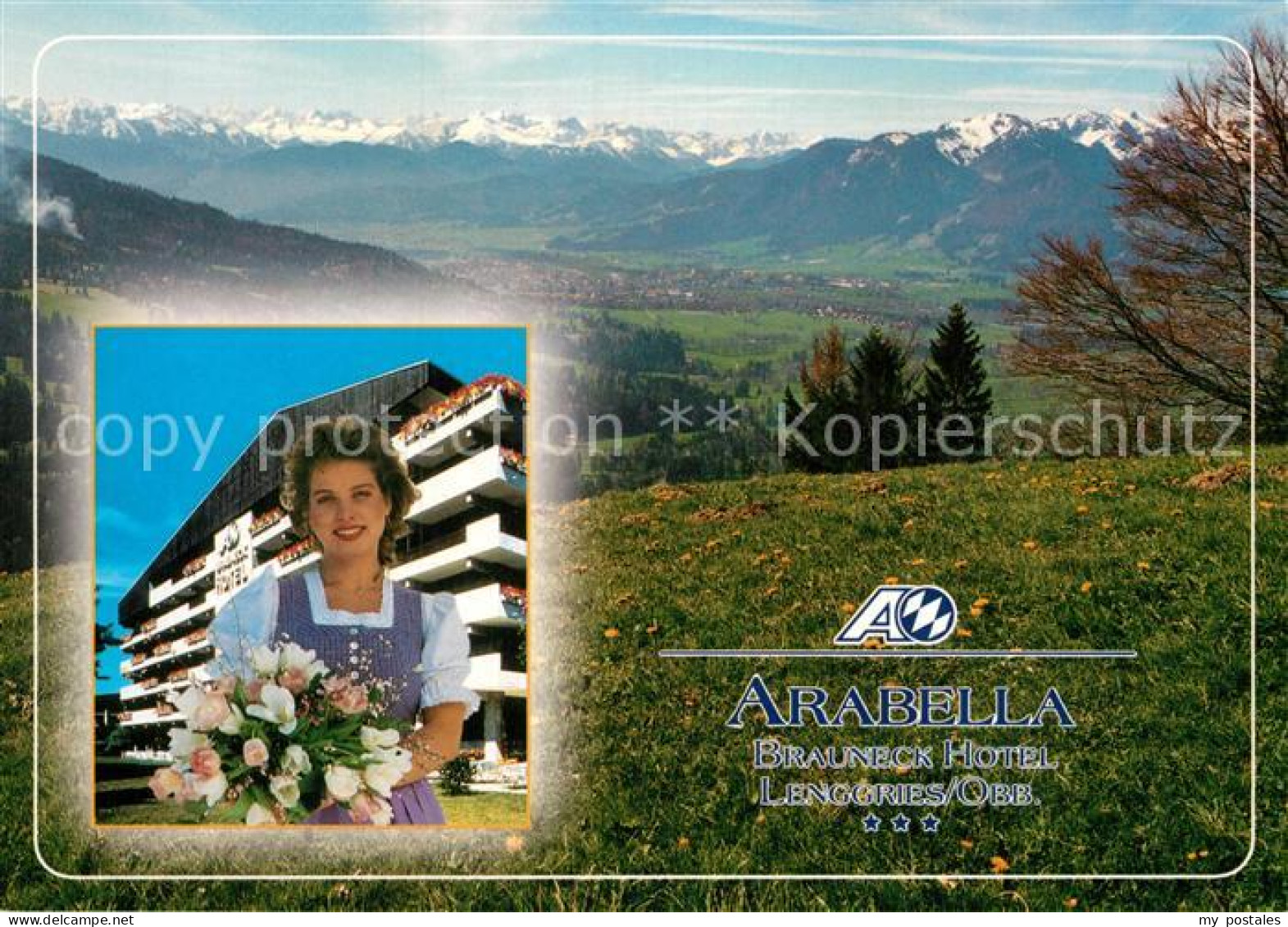 73009223 Lenggries Panorama Arabella Brauneck Hotel Lenggries - Lenggries