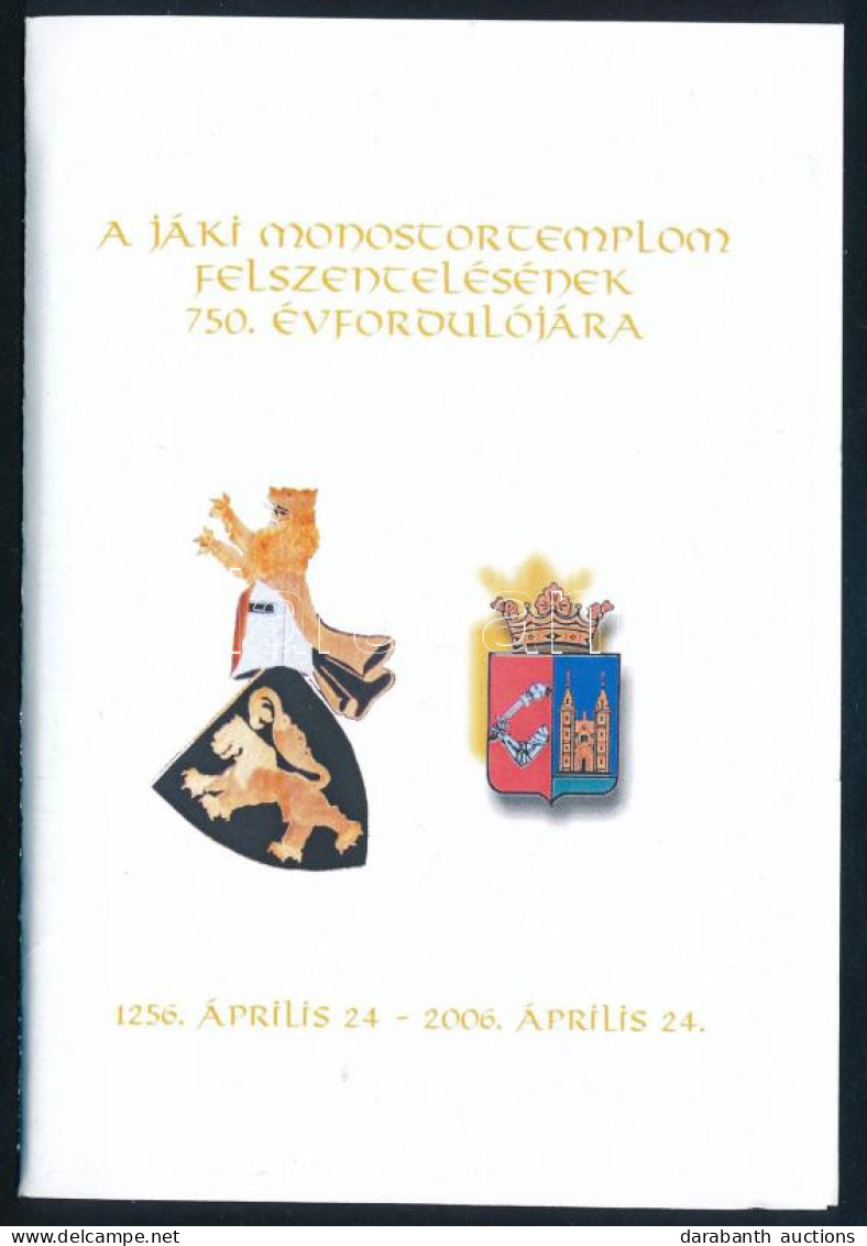 ** 2006/18-19 Jáki Monostortemplom 10 Db-os Emlékív Garnitúra No 028 - Other & Unclassified