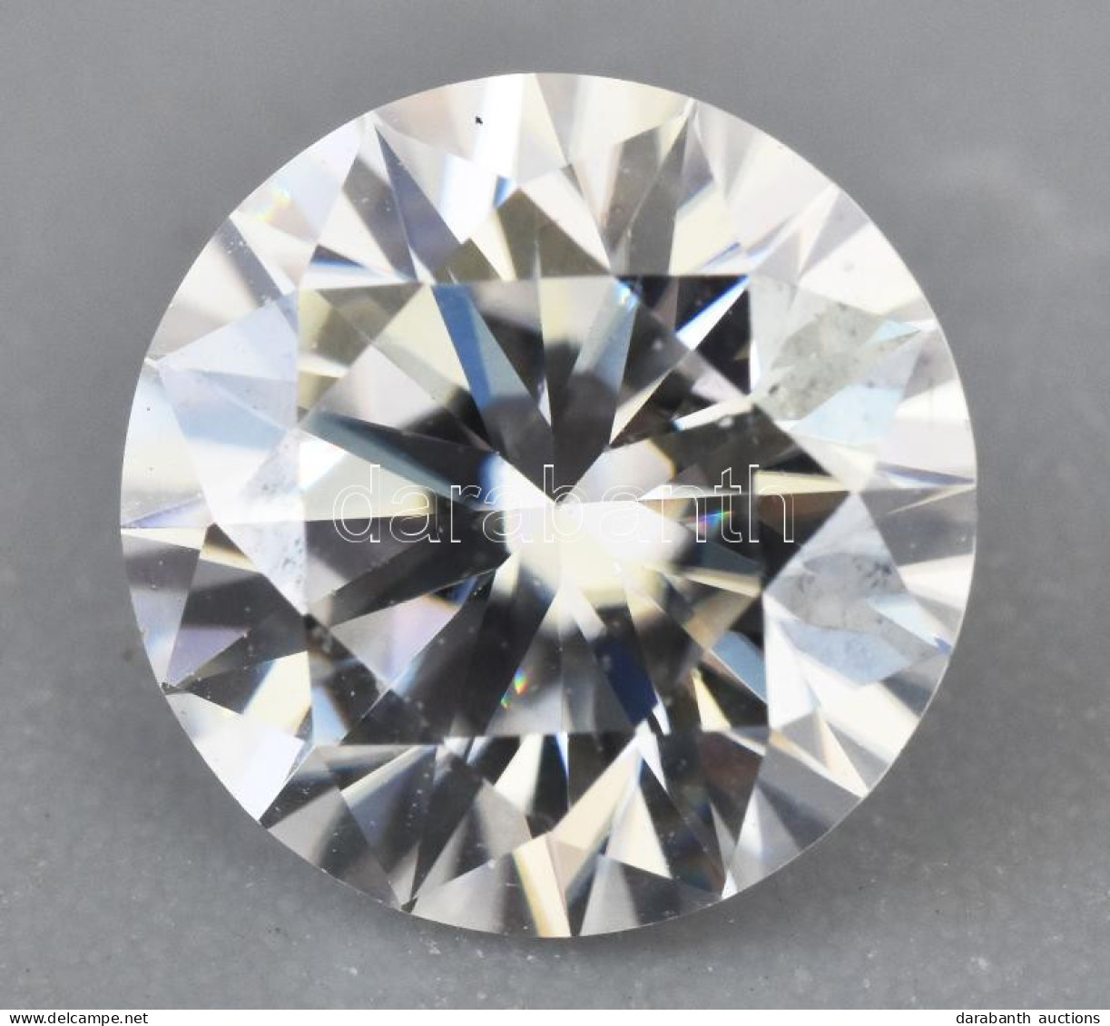 Moissanite, Brilliáns Csiszolás, 0,92 Cts - Autres & Non Classés