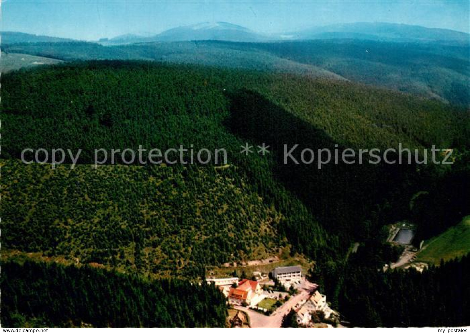 73009144 Wildemann Klein Tirol Im Oberharz Im Spiegeltal Fliegeraufnahme Wildema - Wildemann