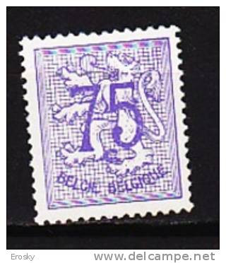 L0003 - BELGIE BELGIQUE Yv N°1369 ** - 1951-1975 Heraldischer Löwe (Lion Héraldique)