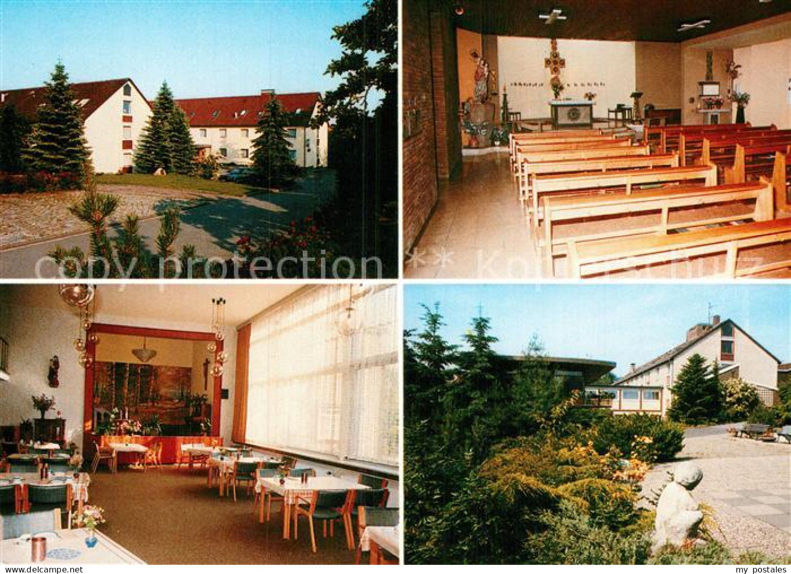 73008826 Salzgitter Kath Alten Und Pflegeheim Maria Tann Speisesaal Hauskapelle  - Salzgitter