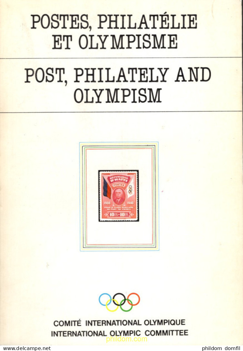 Postes, Philatélie Et Olympisme ((IOC) - Topics