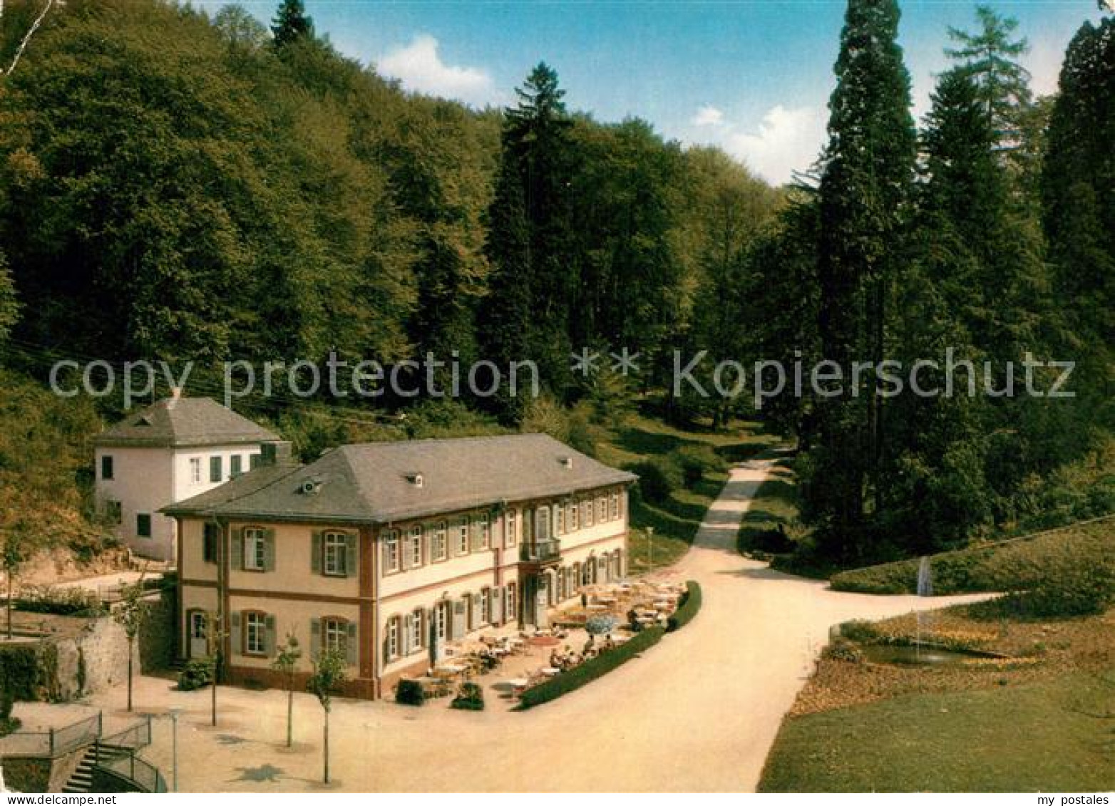 73008785 Auerbach Bergstrasse Hotel Restaurant Herrenhaus Im Fuerstenlager Auerb - Bensheim