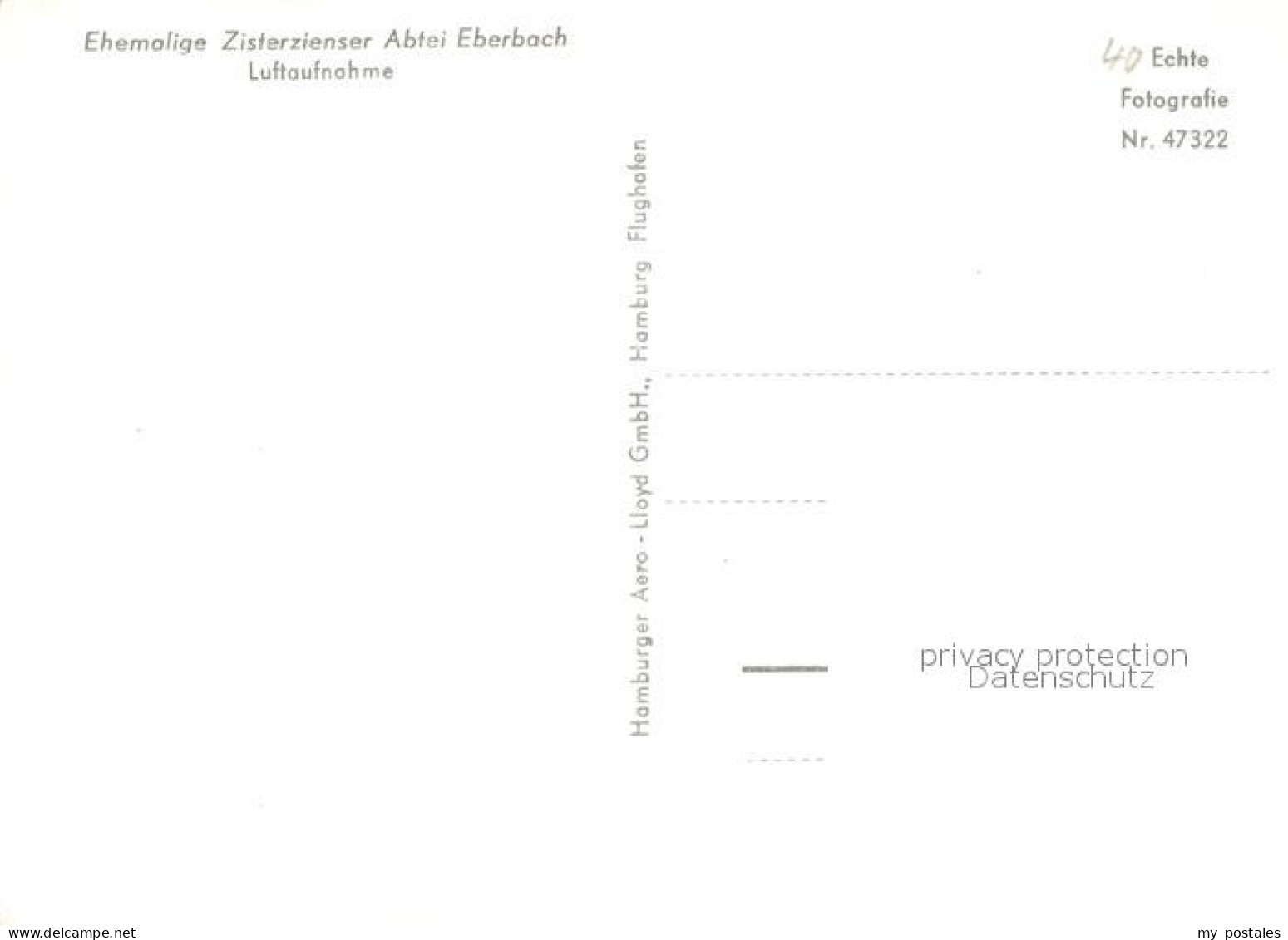 73008753 Eberbach Rheingau Ehem Zisterzienser Abtei Eberbach Eberbach Rheingau - Eltville