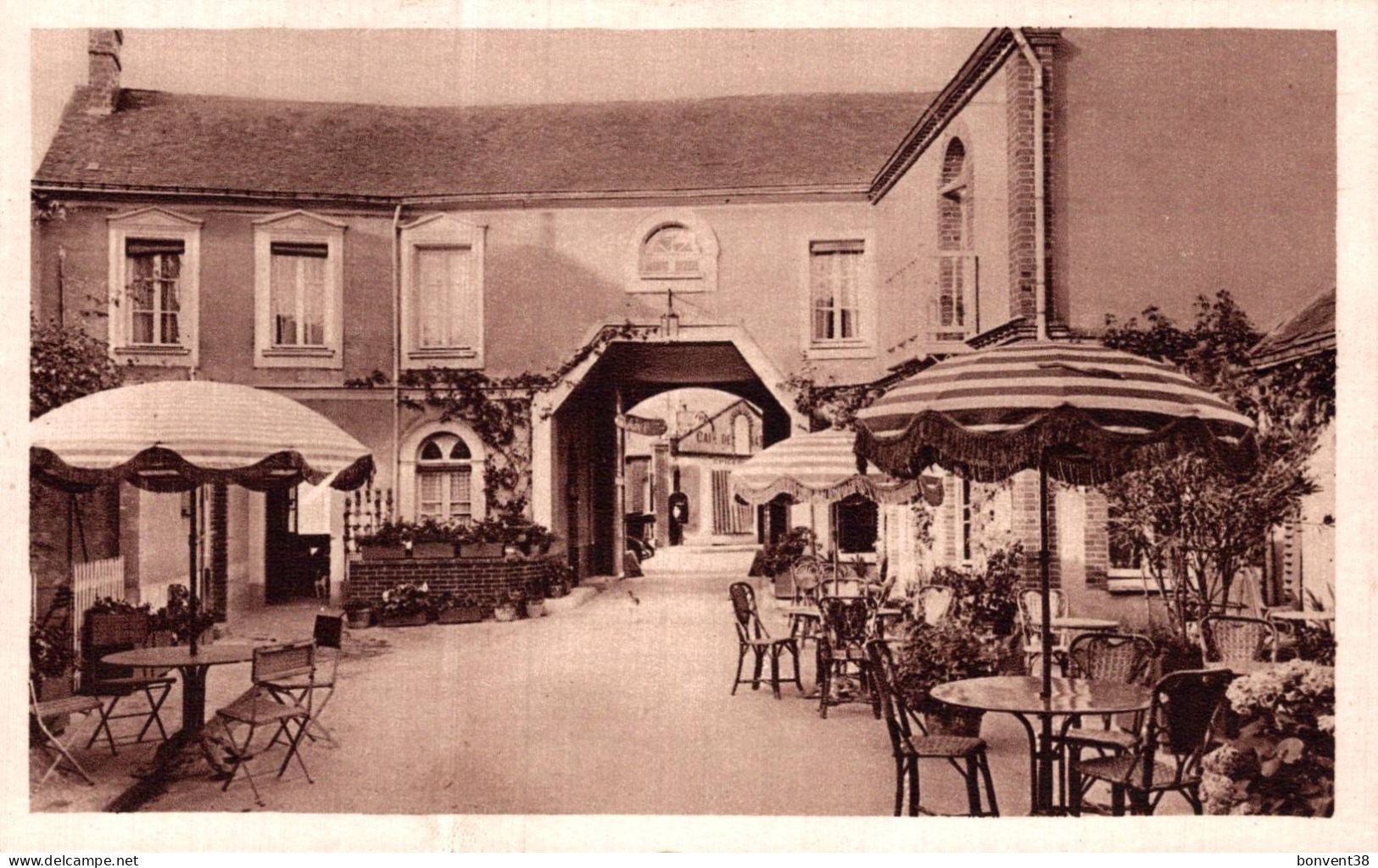 K2802 - JOUY - D28 - Hôtel De La Providence - Jouy