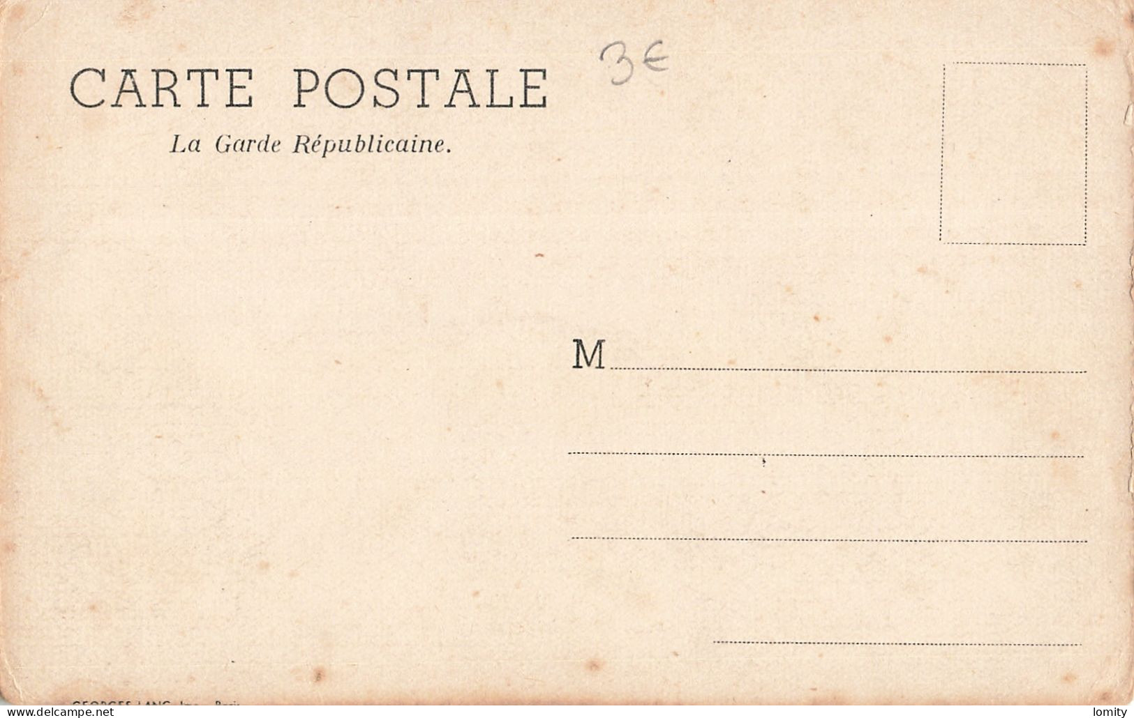 Déstockage Lot 5 Cartes Postales Militaires Militaire Garde Républicaine écuyers Du Cadre Noir Chenillettes Infanterie - Collections & Lots