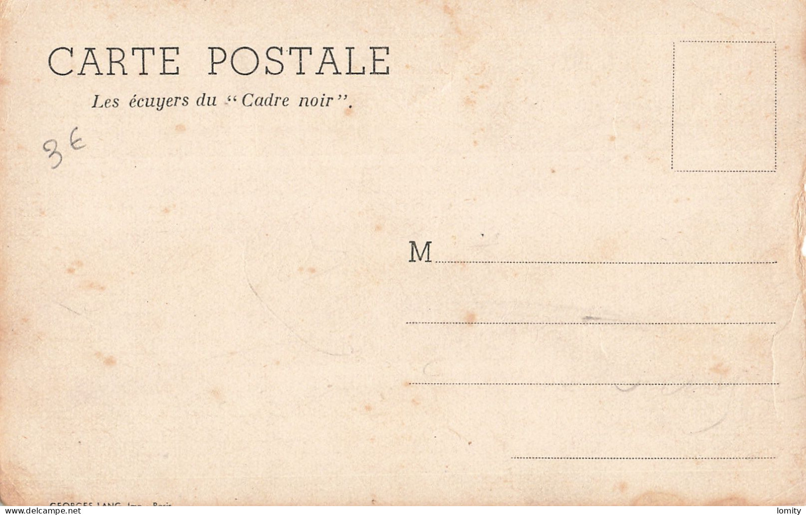 Déstockage Lot 5 Cartes Postales Militaires Militaire Garde Républicaine écuyers Du Cadre Noir Chenillettes Infanterie - Colecciones Y Lotes