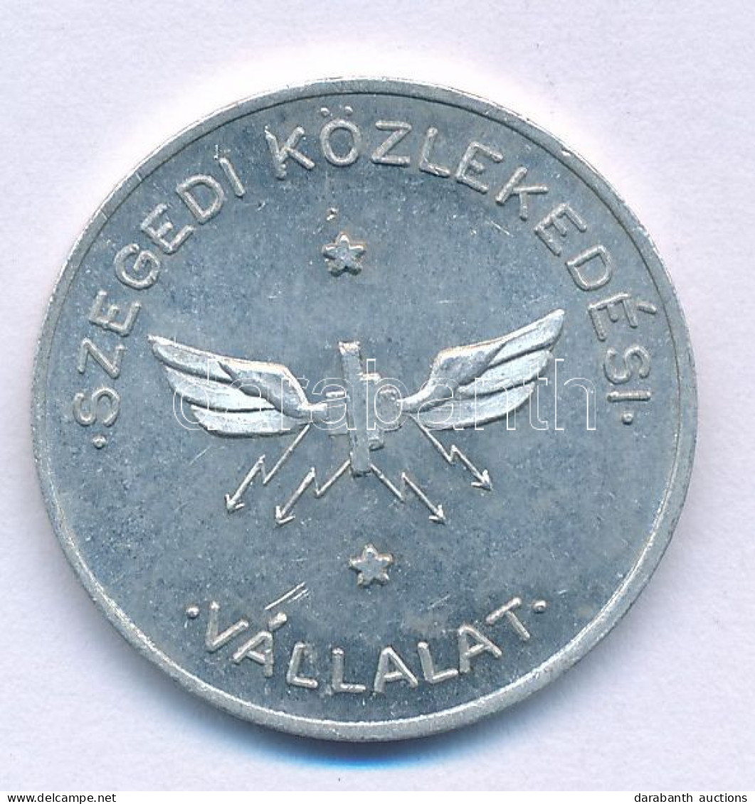 Szeged ~1950. "Szegedi Közlekedési Vállalat" Al Bárca T:XF,VF - Ohne Zuordnung