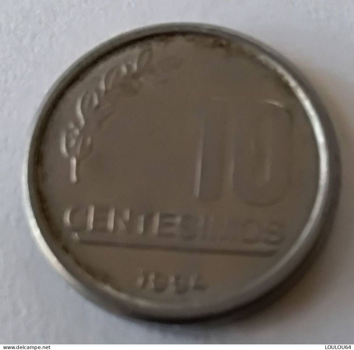 URUGUAY - 10 Centesimos 1994 - - Uruguay