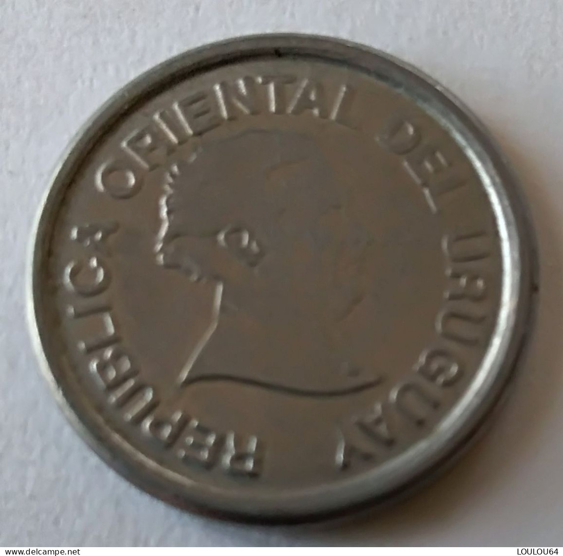 URUGUAY - 10 Centesimos 1994 - - Uruguay