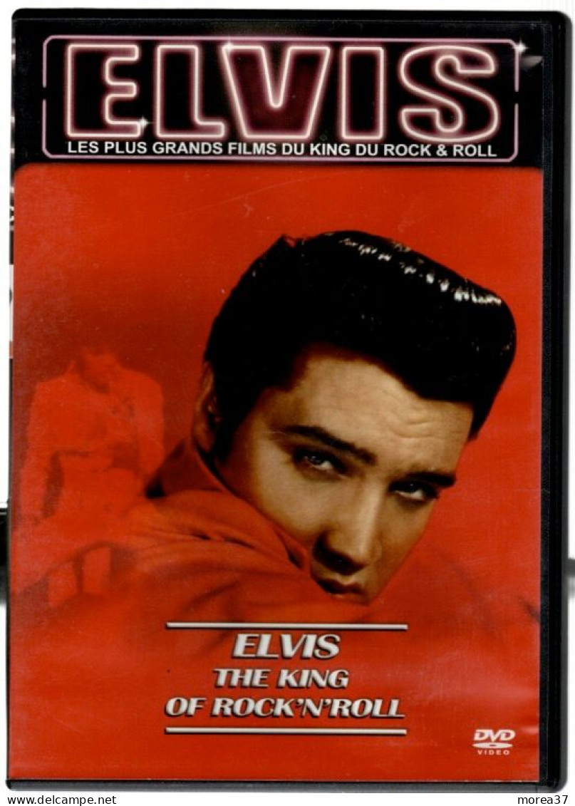 ELVIS The King Of Rock N Roll    (C43) - Musik-DVD's