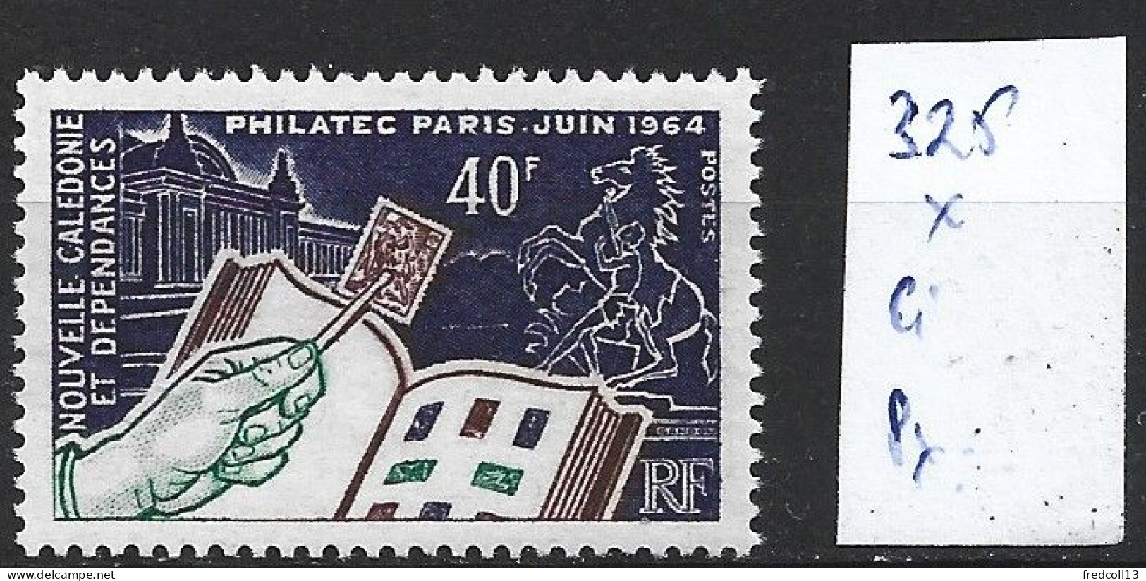 NOUVELLE-CALEDONIE 325 * Côte 10.50 € - Unused Stamps