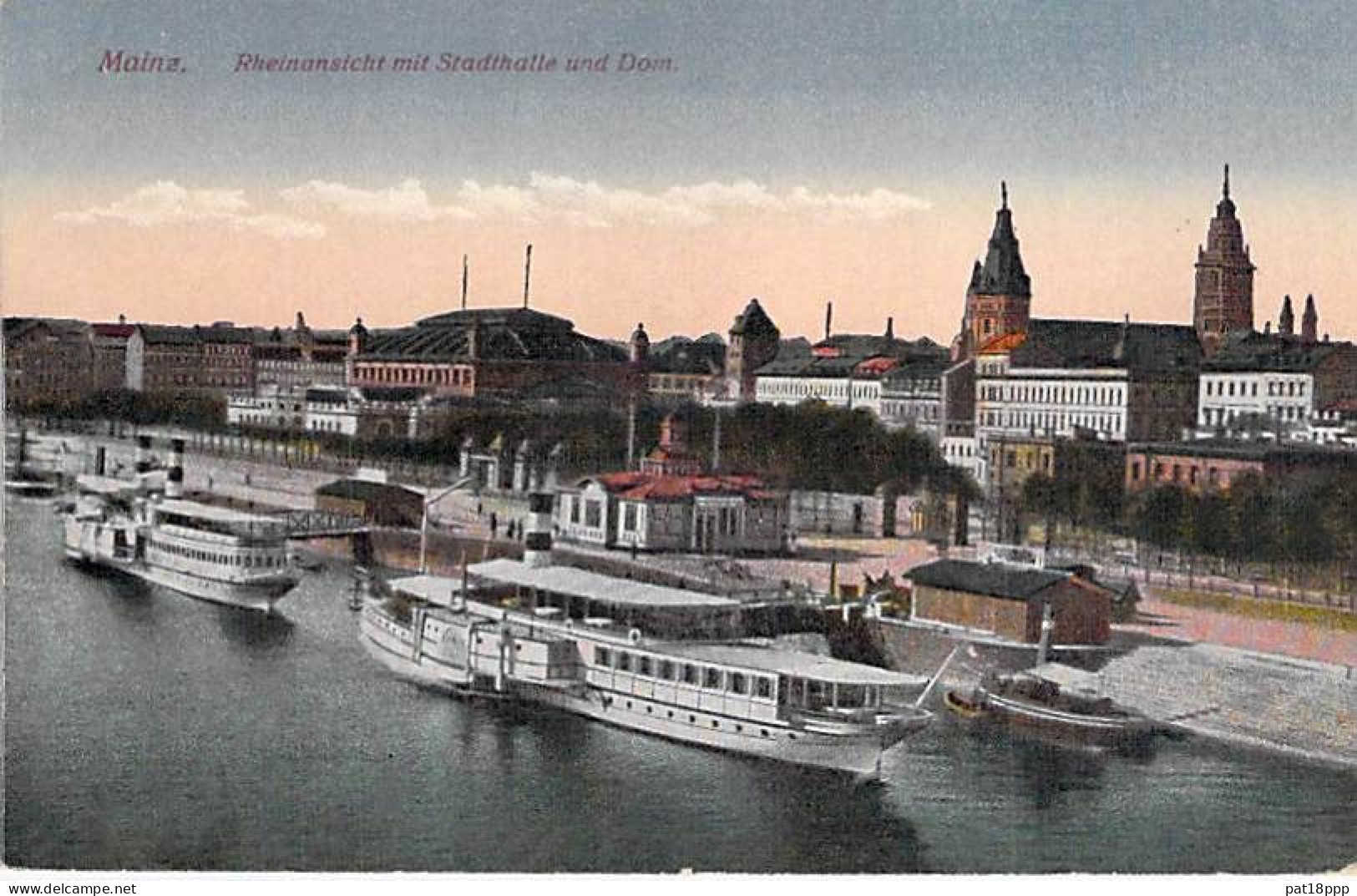 Set Lot 40 Postkarten Cartes DEUTSCHLAND Allemagne RHÉNANIEPALATINAT Rheinland Pfalz ( 24 CPA + 10 CPSM PF + 6 GF )