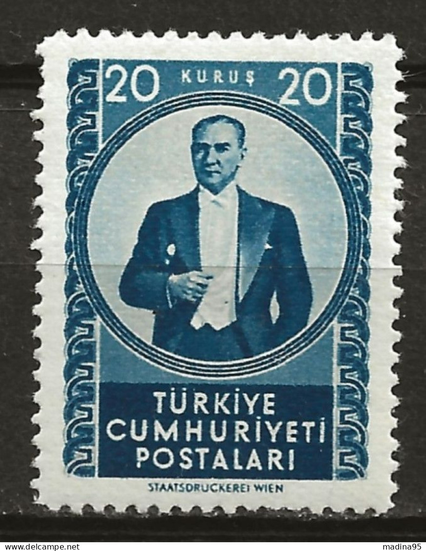 TURQUIE: *, N° YT 1152, Ch., TB - Unused Stamps