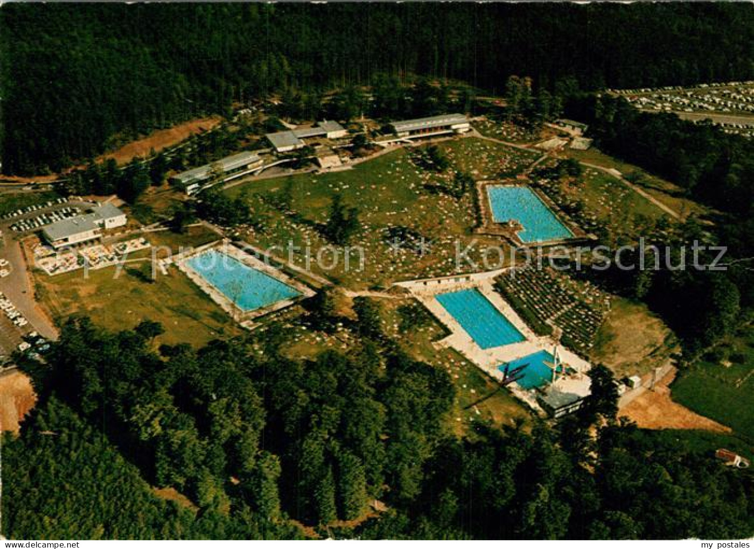 73007179 Sindelfingen Freibad Mit Schwimmstadion Fliegeraufnahme Sindelfingen - Sindelfingen