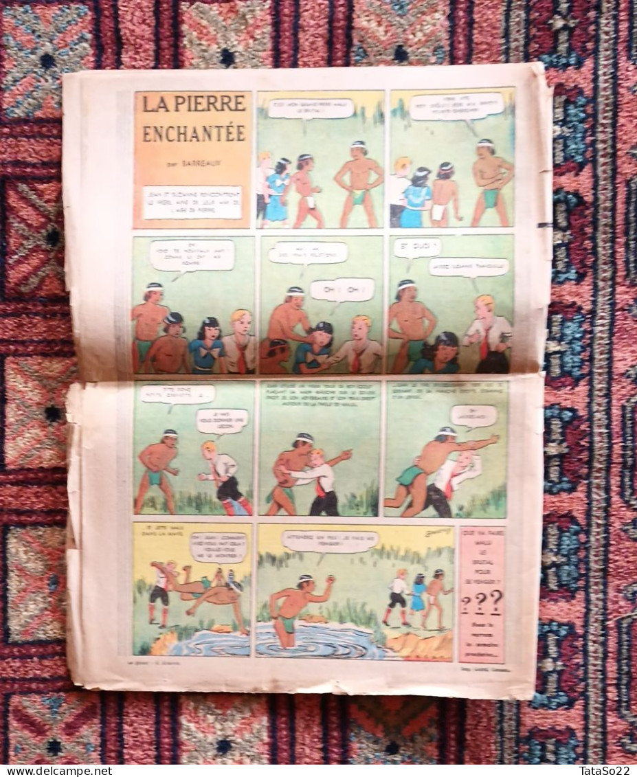 Le Journal De Toto N° 36 - Jeudi 11 Novembre 1937 - Les Aventures De Toto - Autres & Non Classés