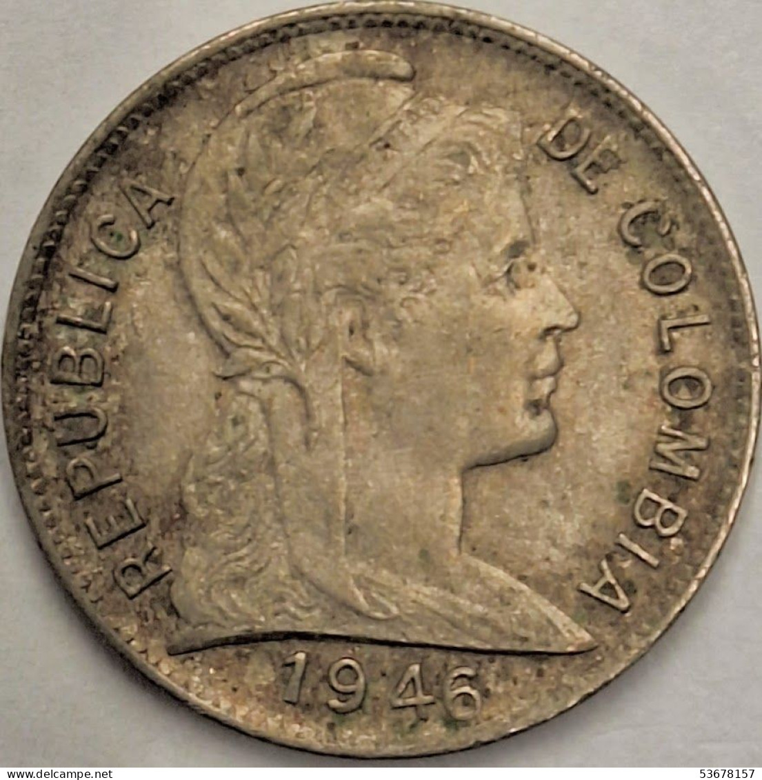 Colombia - 2 Centavos 1946B, KM# 198 (#3498) - Kolumbien