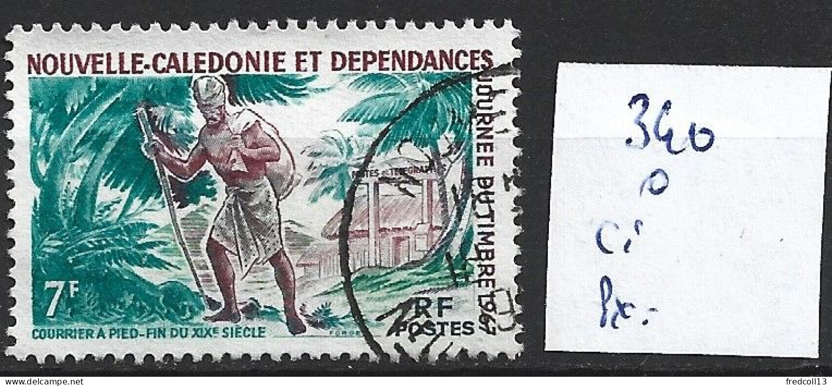 NOUVELLE-CALEDONIE 340 Oblitéré Côte 1.60 € - Usati