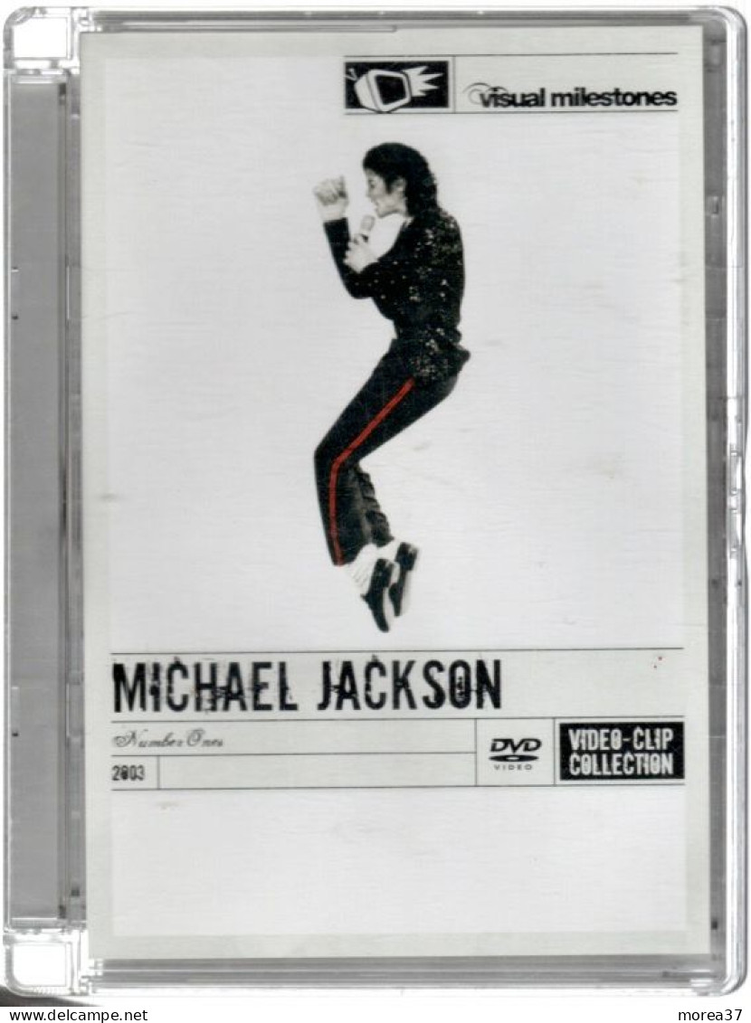 MICHAEL JACKSON   Number Ones    (C43) - Muziek DVD's