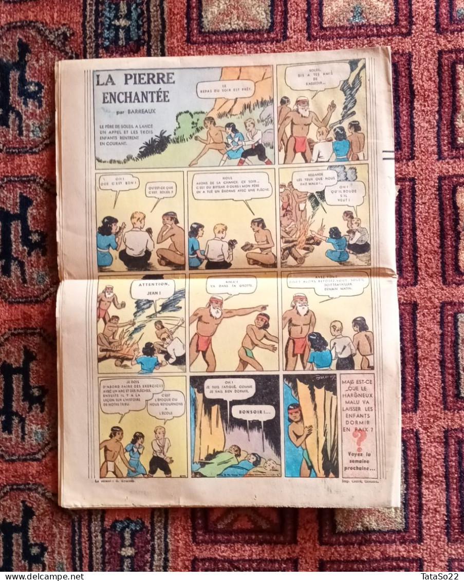 Le Journal De Toto N° 39 - Jeudi 2 Décembre 1937 - Les Aventures De Toto - Sonstige & Ohne Zuordnung