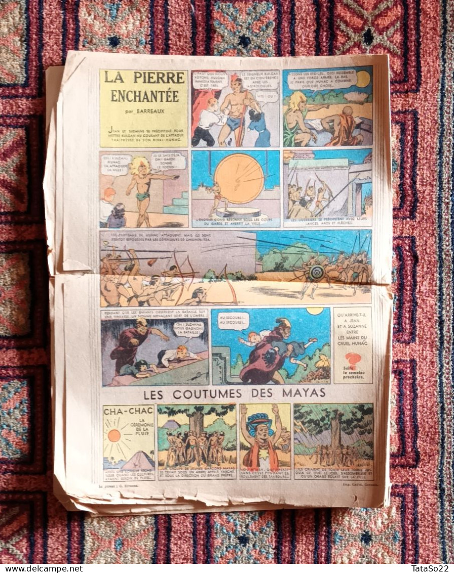 Le Journal De Toto N° 49 - Jeudi 10 Février 1938 - Les Aventures De Toto - Sonstige & Ohne Zuordnung